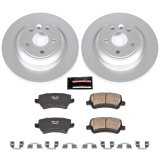 Power Stop 08-14 Volvo S80 Front & Rear Z23 Evolution Sport Coated Brake Kit (1x psbCRK4704, 1x psbCRK5613) thumbnail 5