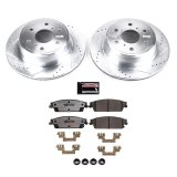Power Stop 08-14 Chevrolet Tahoe Front & Rear Z36 Truck & Tow Brake Kit (1x psbK2083-36, 1x psbK5519-36) thumbnail 7
