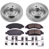 Power Stop 08-14 Chevrolet Tahoe Front & Rear Autospecialty Brake Kit (1x psbKOE5519, 1x psbKOE2083) thumbnail 5
