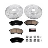 Power Stop 08-14 Cadillac CTS Front & Rear Z23 Evolution Sport Brake Kit (1x psbK4720, 1x psbK4723) thumbnail 4