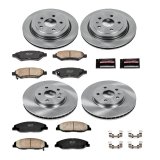 Power Stop 08-14 Cadillac CTS Front & Rear Autospecialty Brake Kit (1x psbKOE4720, 1x psbKOE4723) thumbnail 2