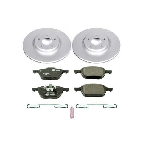 Power Stop 08-13 Volvo C30 Front & Rear Euro-Stop Brake Kit (1x psbESK4613, 1x psbESK4575) thumbnail 9