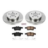 Power Stop 08-13 Volvo C30 Front & Rear Autospecialty Brake Kit (1x psbKOE4575, 1x psbKOE4613) thumbnail 1