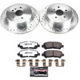 Power Stop 08-13 Toyota Highlander Front & Rear Z36 Truck & Tow Brake Kit (1x psbK4714-36, 1x psbK4713-36) thumbnail 6