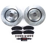Power Stop 08-13 Toyota Highlander Front & Rear Z23 Evolution Sport Brake Kit (1x psbK4714, 1x psbK4713) thumbnail 5