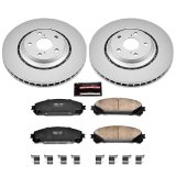 Power Stop 08-13 Toyota Highlander Front & Rear Z17 Evolution Geomet Coated Brake Kit (1x psbCRK4714, 1x psbCRK4713) thumbnail 9