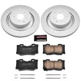 Power Stop 08-13 Infiniti G37 Front & Rear Z17 Evolution Geomet Coated Brake Kit (1x psbCRK2915, 1x psbCRK4732) thumbnail 9