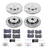 Power Stop 08-13 Infiniti G37 Front & Rear Track Day Brake Kit (1x psbTDBK4732, 1x psbTDBK2915) thumbnail 2