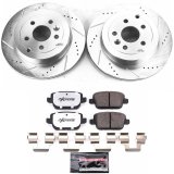Power Stop 08-12 Land Rover LR2 Front & Rear Z36 Truck & Tow Brake Kit (1x psbK5653-36, 1x psbK4701-36) thumbnail 5