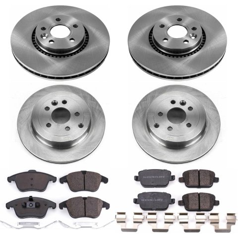 Power Stop 08-12 Land Rover LR2 Front & Rear Autospecialty Brake Kit (1x psbKOE4701, 1x psbKOE5653) thumbnail 2