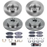 Power Stop 08-12 Infiniti EX35 Front & Rear Track Day SPEC Brake Kit (1x psbTDSK112, 1x psbTDSK179) thumbnail 3