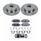 Power Stop 08-12 Infiniti EX35 Front & Rear Track Day SPEC Brake Kit (1x psbTDSK112, 1x psbTDSK179) thumbnail 7