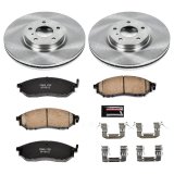 Power Stop 08-12 Infiniti EX35 Front & Rear Autospecialty Brake Kit (1x psbKOE179, 1x psbKOE112) thumbnail 9