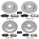Power Stop 08-12 Chrysler Town & Country Front & Rear Z17 Evolution Geomet Coated Brake Kit (1x psbCRK4569, 1x psbCRK3118) thumbnail 4