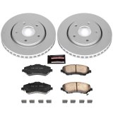 Power Stop 08-12 Chrysler Town & Country Front & Rear Z17 Evolution Geomet Coated Brake Kit (1x psbCRK4569, 1x psbCRK3118) thumbnail 9