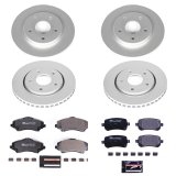 Power Stop 08-12 Chrysler Town & Country Front & Rear Euro-Stop Brake Kit (1x psbESK3118, 1x psbESK4569) thumbnail 6