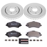 Power Stop 08-12 Chrysler Town & Country Front & Rear Euro-Stop Brake Kit (1x psbESK3118, 1x psbESK4569) thumbnail 7