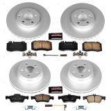 Power Stop 08-11 Mercedes-Benz CLS550 Front & Rear Z23 Evolution Sport Coated Brake Kit (1x psbCRK6601, 1x psbCRK6359) thumbnail 1