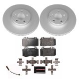 Power Stop 08-11 Mercedes-Benz CLS550 Front & Rear Euro-Stop Brake Kit (1x psbESK5322, 1x psbESK6601) thumbnail 6