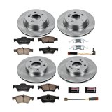 Power Stop 08-11 Mercedes-Benz CLS550 Front & Rear Autospecialty Brake Kit (1x psbKOE6601, 1x psbKOE6359) thumbnail 3