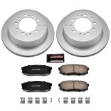Power Stop 08-11 Lexus LX570 Front & Rear Z17 Evolution Geomet Coated Brake Kit (1x psbCRK3073, 1x psbCRK4696) thumbnail 4