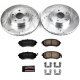 Power Stop 08-10 Subaru Impreza Front & Rear Z23 Evolution Sport Brake Kit (1x psbK4631, 1x psbK1124) thumbnail 2