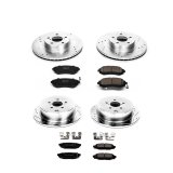 Power Stop 08-10 Subaru Impreza Front & Rear Z23 Evolution Sport Brake Kit (1x psbK4631, 1x psbK1124) thumbnail 4