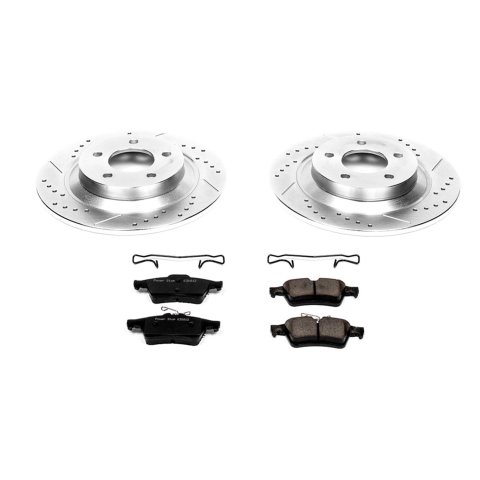 Power Stop 08-10 Mazda 5 Front & Rear Z23 Evolution Sport Brake Kit (1x psbK125, 1x psbK5842) thumbnail 4