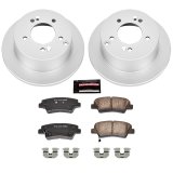 Power Stop 08-10 Hyundai Sonata Front & Rear Z17 Evolution Geomet Coated Brake Kit (1x psbCRK5395, 1x psbCRK165) thumbnail 5