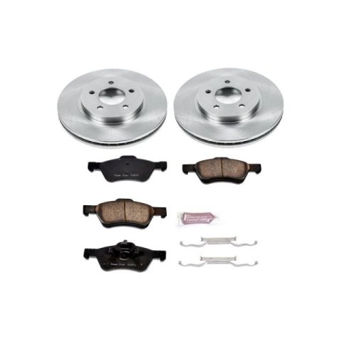 Power Stop 08-10 Ford Escape Front & Rear Autospecialty Brake Kit (1x psbKOE15406DK, 1x psbKOE4580) thumbnail 2