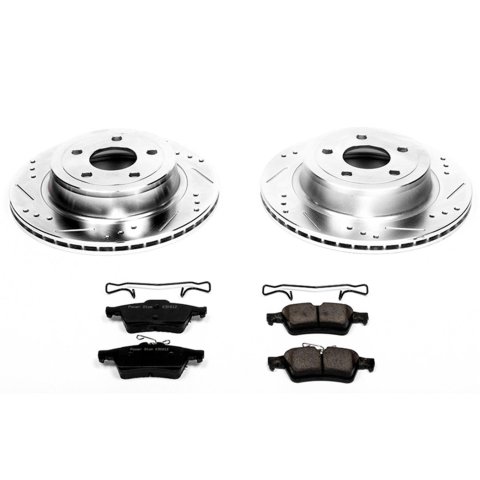 Power Stop 08-10 Chevrolet Cobalt Front & Rear Z23 Evolution Sport Brake Kit (1x psbK5535, 1x psbK5532) thumbnail 4