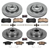 Power Stop 08-10 Chevrolet Cobalt Front & Rear Autospecialty Brake Kit (1x psbKOE5532, 1x psbKOE5535) thumbnail 2