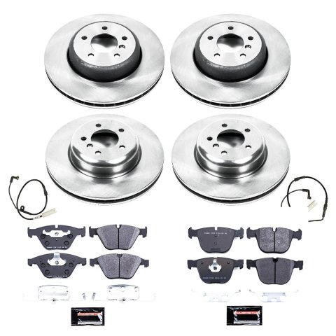Power Stop 08-10 BMW 535i Front & Rear Track Day Brake Kit (1x psbTDBK2940, 1x psbTDBK2918) thumbnail 5