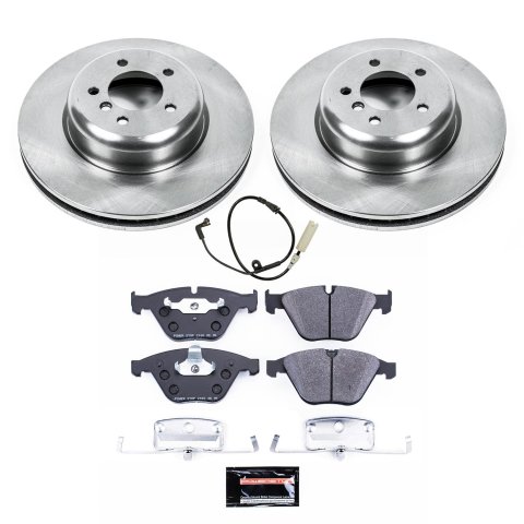 Power Stop 08-10 BMW 535i Front & Rear Track Day Brake Kit (1x psbTDBK2940, 1x psbTDBK2918) thumbnail 8