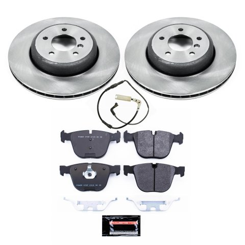 Power Stop 08-10 BMW 535i Front & Rear Track Day Brake Kit (1x psbTDBK2940, 1x psbTDBK2918) thumbnail 9