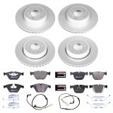 Power Stop 08-10 BMW 535i Front & Rear Euro-Stop Brake Kit (1x psbESK2940, 1x psbESK2918) thumbnail 6