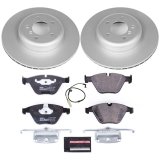 Power Stop 08-10 BMW 535i Front & Rear Euro-Stop Brake Kit (1x psbESK2940, 1x psbESK2918) thumbnail 7