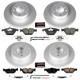Power Stop 08-10 BMW 328i Front & Rear Z23 Evolution Sport Coated Brake Kit (1x psbCRK4677, 1x psbCRK3002) thumbnail 4