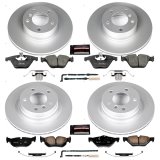 Power Stop 08-10 BMW 328i Front & Rear Z23 Evolution Sport Coated Brake Kit (1x psbCRK4677, 1x psbCRK044) thumbnail 4