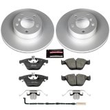 Power Stop 08-10 BMW 328i Front & Rear Z23 Evolution Sport Coated Brake Kit (1x psbCRK4677, 1x psbCRK044) thumbnail 5