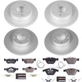 Power Stop 08-10 BMW 328i Front & Rear Euro-Stop Brake Kit (1x psbESK4677, 1x psbESK3002) thumbnail 6