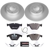 Power Stop 08-10 BMW 328i Front & Rear Euro-Stop Brake Kit (1x psbESK4677, 1x psbESK3002) thumbnail 7