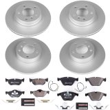 Power Stop 08-10 BMW 328i Front & Rear Euro-Stop Brake Kit (1x psbESK4677, 1x psbESK044) thumbnail 6