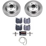 Power Stop 08-10 BMW 135i Front & Rear Track Day SPEC Brake Kit (1x psbTDSK5688, 1x psbTDSK5685) thumbnail 6