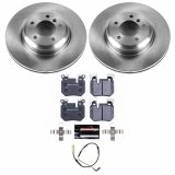 Power Stop 08-10 BMW 135i Front & Rear Track Day SPEC Brake Kit (1x psbTDSK5688, 1x psbTDSK5685) thumbnail 8