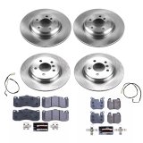 Power Stop 08-10 BMW 135i Front & Rear Track Day Brake Kit (1x psbTDBK5688, 1x psbTDBK5685) thumbnail 5