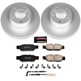 Power Stop 08-10 BMW 128i Front & Rear Z23 Evolution Sport Coated Brake Kit (1x psbCRK3087, 1x psbCRK5687) thumbnail 5