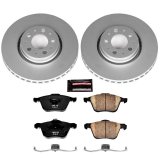 Power Stop 08-09 Volvo S60 Front & Rear Z23 Evolution Sport Coated Brake Kit (1x psbCRK5196, 1x psbCRK3063) thumbnail 1