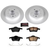 Power Stop 08-09 Volvo S60 Front & Rear Z23 Evolution Sport Coated Brake Kit (1x psbCRK5196, 1x psbCRK3063) thumbnail 2
