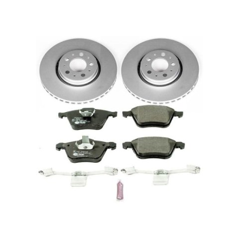 Power Stop 08-09 Volvo S60 Front & Rear Euro-Stop Brake Kit (1x psbESK5196, 1x psbESK3063) thumbnail 3